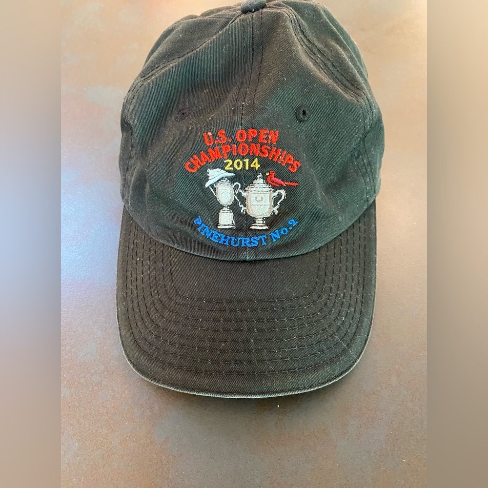 USGA 2014 US Open Pinehurst No. 2 Golf Baseball Cap - USGA Member